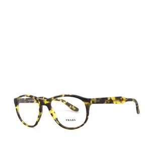 Prada 12SV 12 UBL-1O1 54 Medium Havana Eyeglasses PR12SV